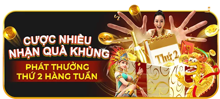 Thưởng nạp lại Vin 88